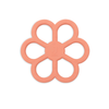 Bijtring Jollein Siliconen Flower Coral Rose