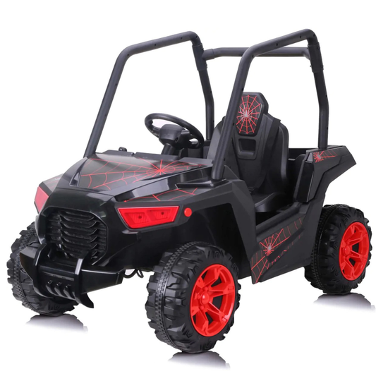 Elektrische Auto Chipolino Spider Black