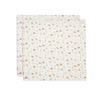 Multidoek Jollein Hydrofiel Nijntje Family Farm 115x115