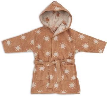 Badjas Jollein Badstof Jacquard Sun 1-2 jaar
