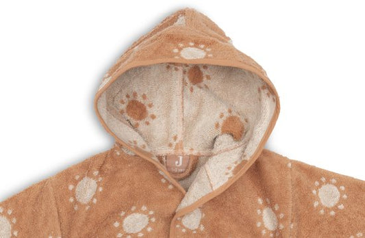 Badjas Jollein Badstof Jacquard Sun 1-2 jaar