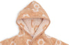 Badjas Jollein Badstof Jacquard Flower 1-2jaar