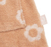 Badjas Jollein Badstof Jacquard Flower 1-2jaar