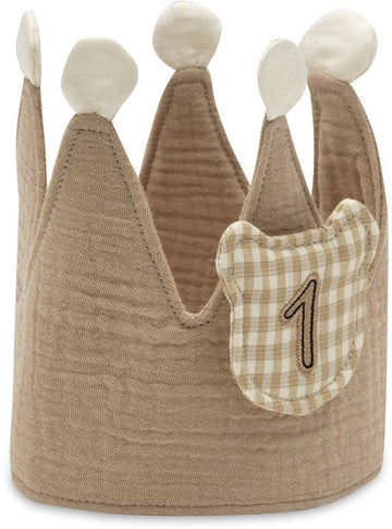 Verjaardagskroon Jollein Met Cijfers Party Teddy Bear