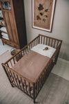 Deken Ledikant Koeka Wafel Cotton Fleece Caffe