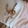 Deken Ledikant Koeka Wafel Cotton Fleece Cotton Candy