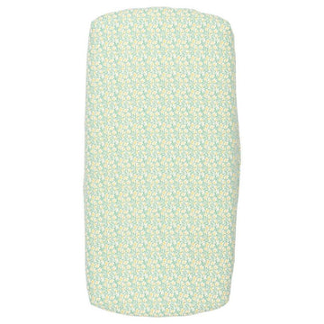 Hoeslaken Wieg Koeka Meadow Off White
