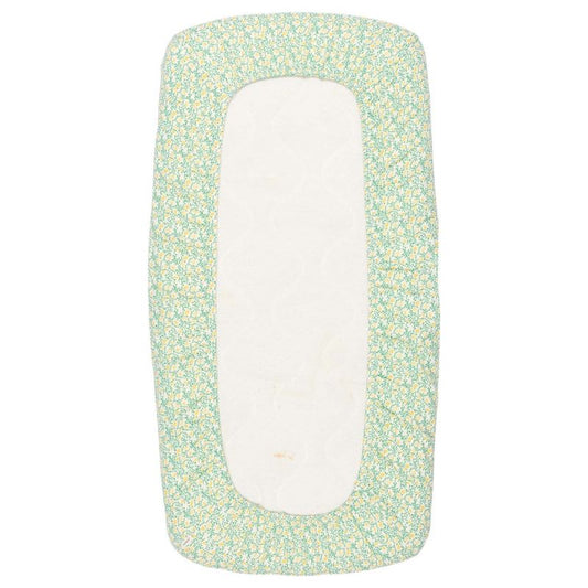 Hoeslaken Wieg Koeka Meadow Off White