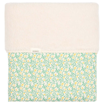 Deken Wieg Koeka Meadow Teddy Off White
