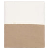 Deken Wieg Koeka Cotton Fleece Caffe