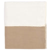 Deken Wieg Koeka Cotton Fleece Caffe