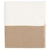 Deken Ledikant Koeka Cotton Fleece Caffe