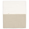 Deken Ledikant Koeka Cotton Fleece Sage