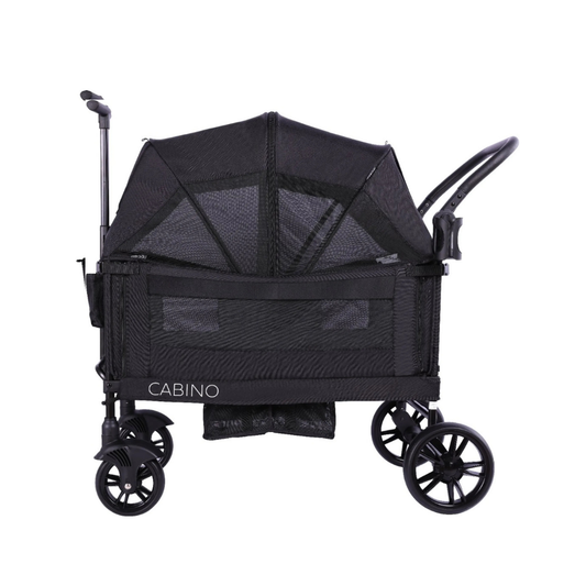 Bolderkar Cabino Waggie Zwart