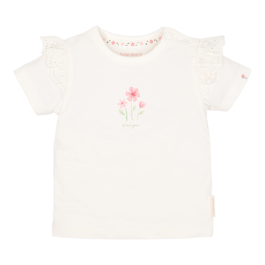 Little Dutch T- Shirt Off White