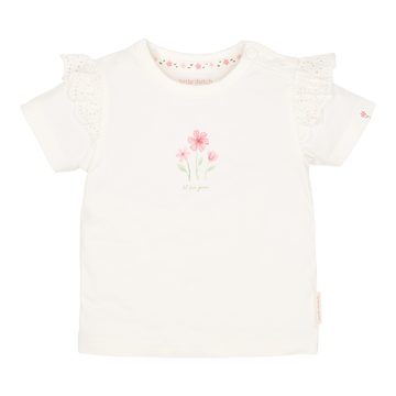 Little Dutch T- Shirt Off White