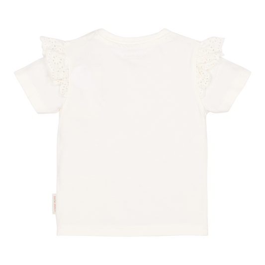 Little Dutch T- Shirt Off White
