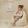 Kinderfauteuil Little Dutch White