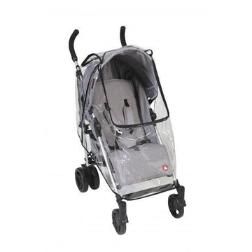 Regenhoes Buggy Topmark Incl. Rits