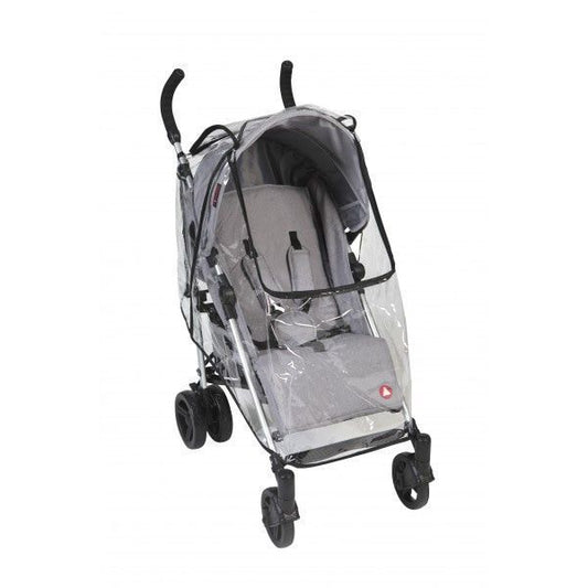 Regenhoes Buggy Topmark Incl. Rits
