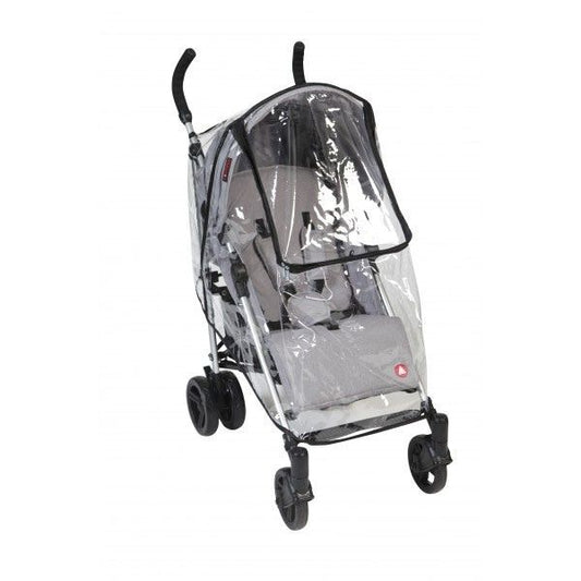 Regenhoes Buggy Topmark Incl. Rits