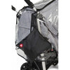Regenhoes Buggy Topmark Incl. Rits