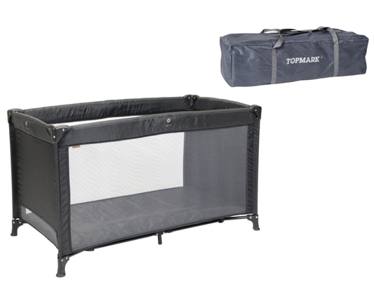 Campingbed Topmark Charlie Black