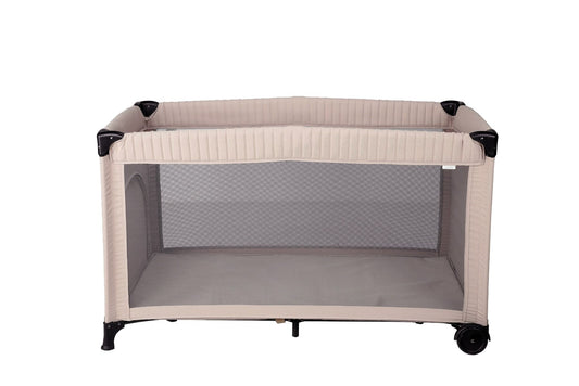 Campingbed Little Dutch Beige incl. Tas