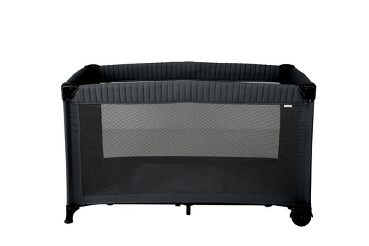 Campingbed Little Dutch Grey incl. Tas