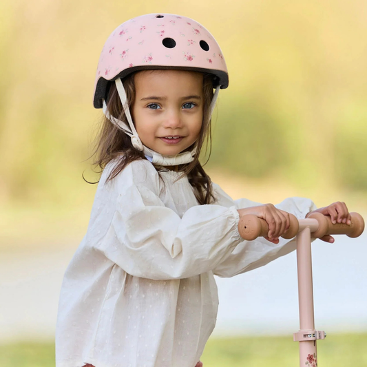Helm Little Dutch Pink Fairy Floral
