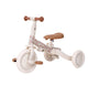 Driewieler/Fietsje Little Dutch 4-in-1 Off White/Sunny Flower