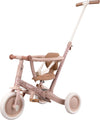 Driewieler/Fietsje Little Dutch 4-in-1 Pink/Fairy Floral