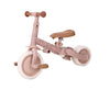 Driewieler/Fietsje Little Dutch 4-in-1 Pink/Fairy Floral
