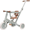 Driewieler/Fietsje Little Dutch 4-in-1 Green/Green Leaf
