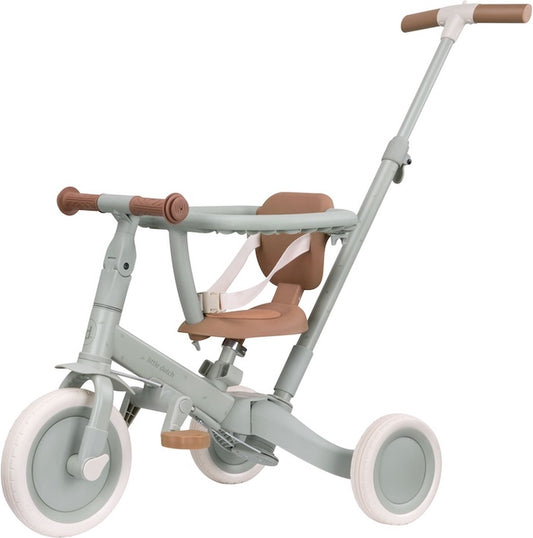 Driewieler/Fietsje Little Dutch 4-in-1 Green/Green Leaf