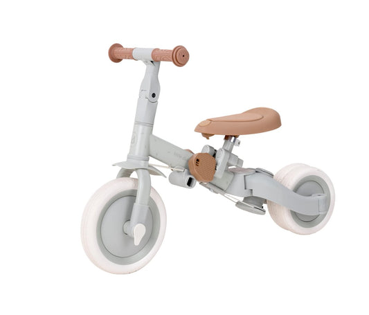 Driewieler/Fietsje Little Dutch 4-in-1 Green/Green Leaf