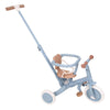 Driewieler/Fietsje Little Dutch 4-in-1 Blue/Safari Dreams Blue