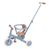 Driewieler/Fietsje Little Dutch 4-in-1 Blue/Safari Dreams Blue
