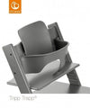 Set | Kinderstoel Stokke® Tripp Trapp® Storm Grey + Newbornset + Babyset