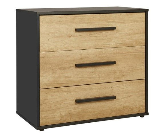 Commode Colorfull Home Lucas Beuken/Zwart
