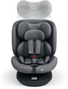 Autostoel Kinderkraft I-Grow 2 Plus I-Size Grey