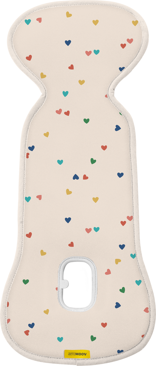 Autostoel Inleg Aeromoov 0+ Confetti Hearts