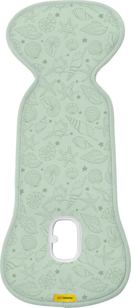 Autostoel Inleg Aeromoov 0+ Seashell Olive