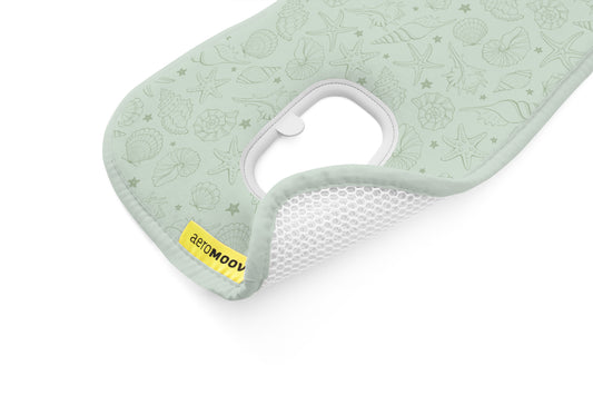 Autostoel Inleg Aeromoov 0+ Seashell Olive