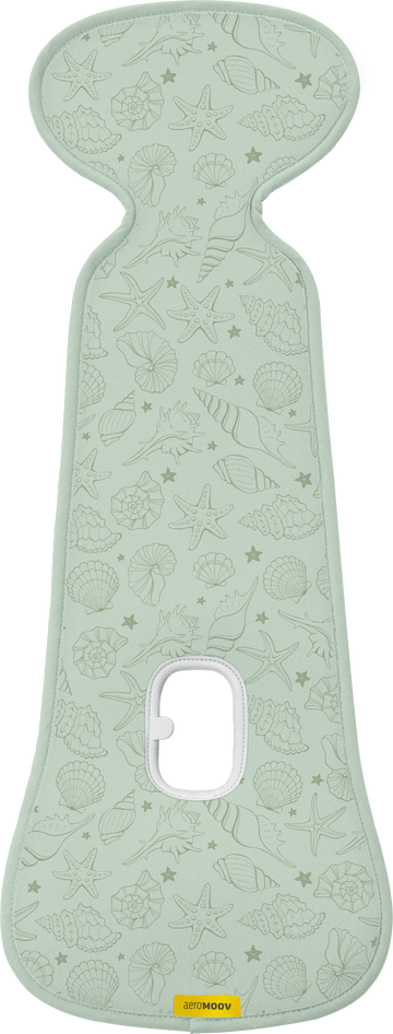 Autostoel Inleg Aeromoov 1+ Seashell Olive