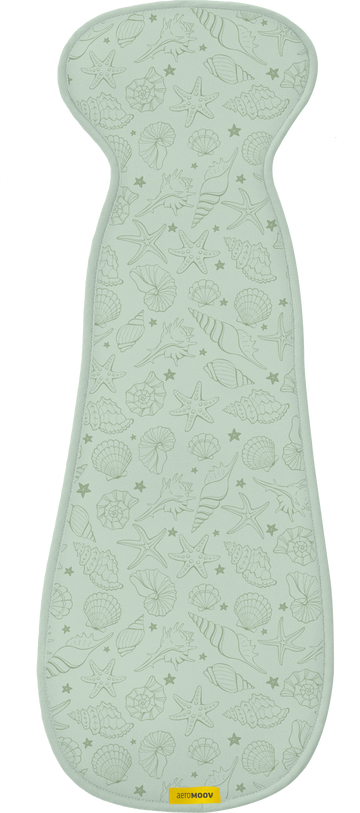 Autostoel Inleg Aeromoov 2/3 Seashell Olive