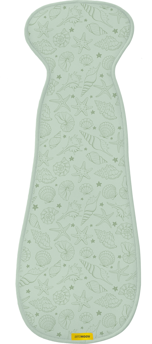 Autostoel Inleg Aeromoov 2/3 Seashell Olive