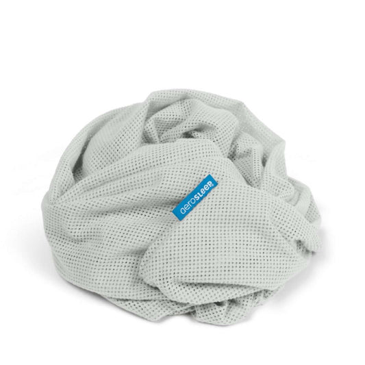 Hoeslaken Wieg Aerosleep 40x80 Stone
