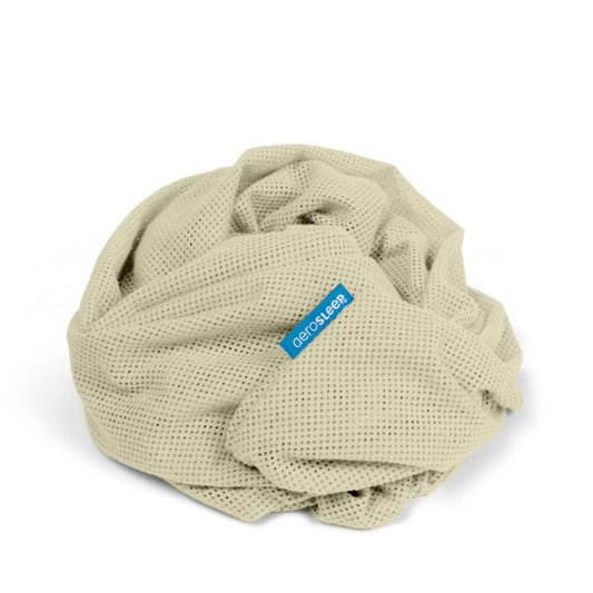 Hoeslaken Junior Aerosleep 70x140 Olive