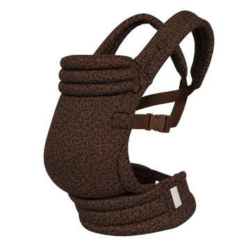 Draagzak Aeromoov Full Buckle Leopard Brown